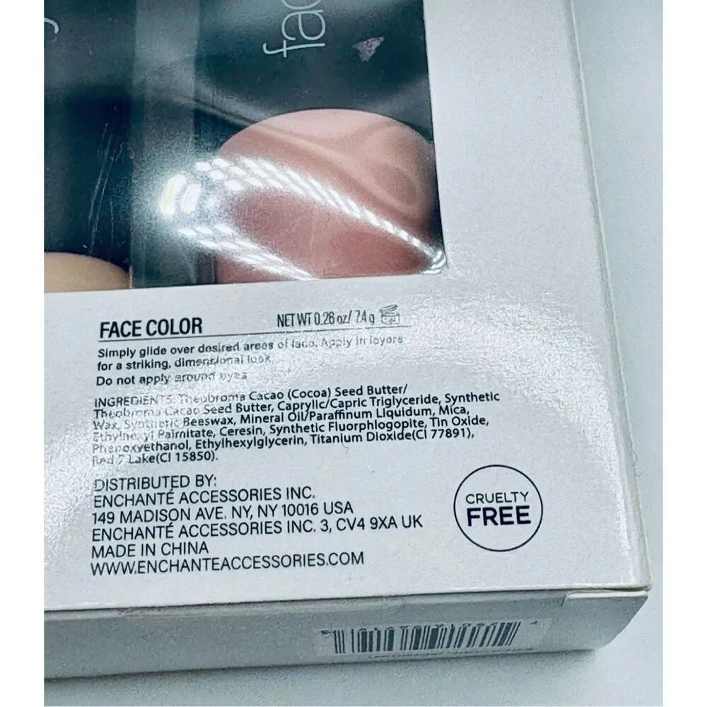 NWT ELLEN TRACY COMPLEXION COLOR STICKS FOR LIP EYE FACE FOR A WARM NATURAL GLOW